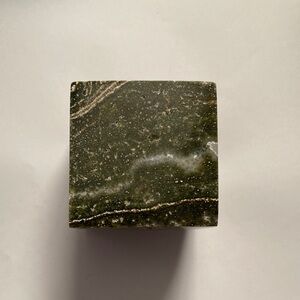 Ocean Jasper Cube